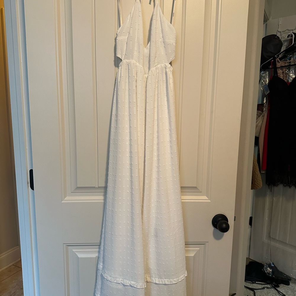 Forever 21 White Maxi Dress